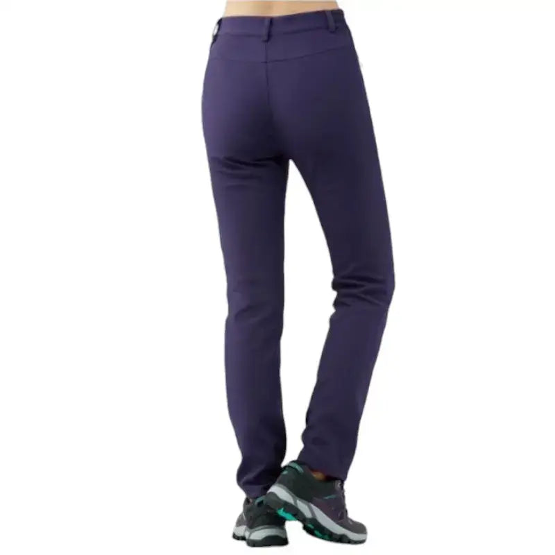 Pantalon ski femme thermique déperlant