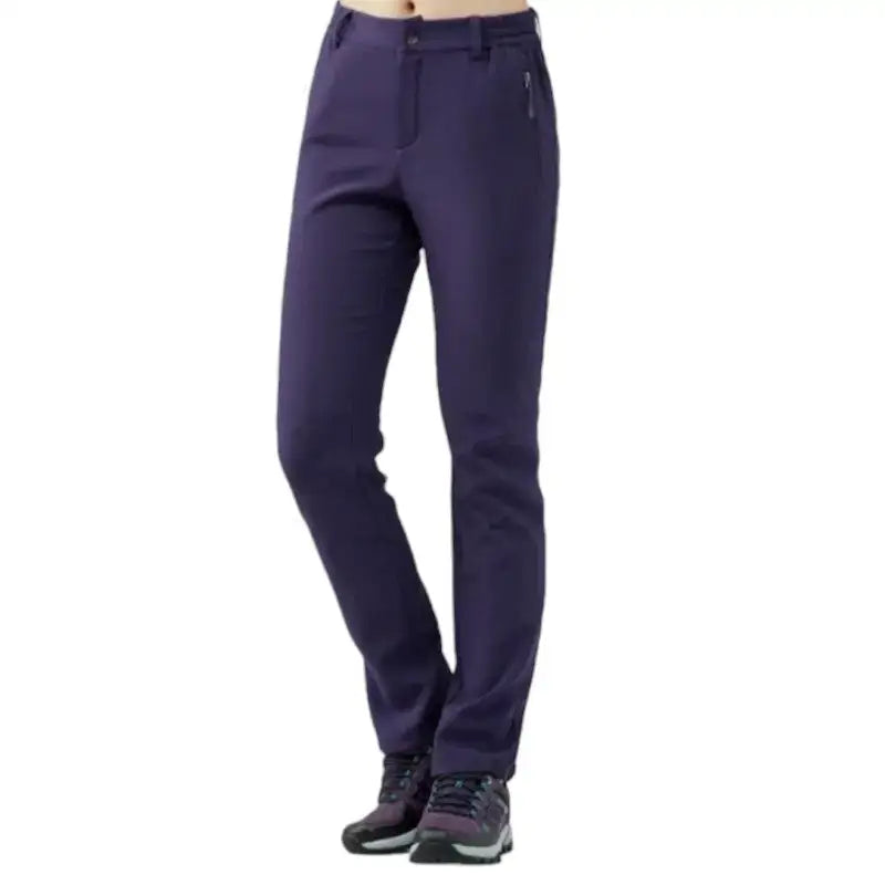 Pantalon ski femme thermique déperlant