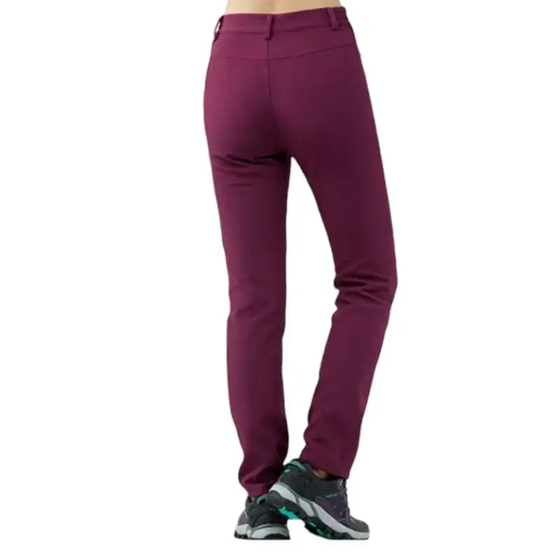 Pantalon ski femme thermique déperlant