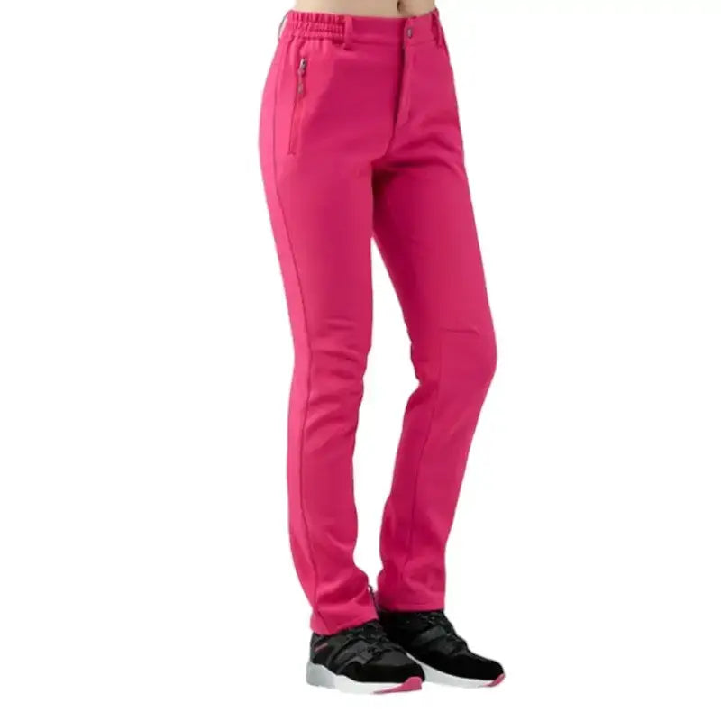 Pantalon ski femme thermique déperlant