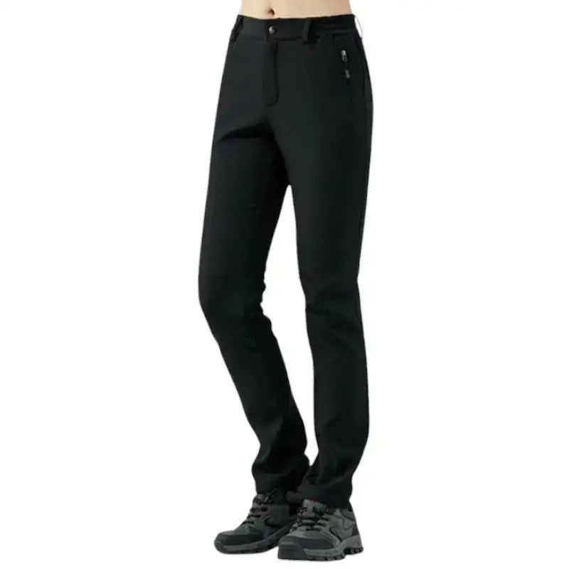 Pantalon ski femme thermique déperlant