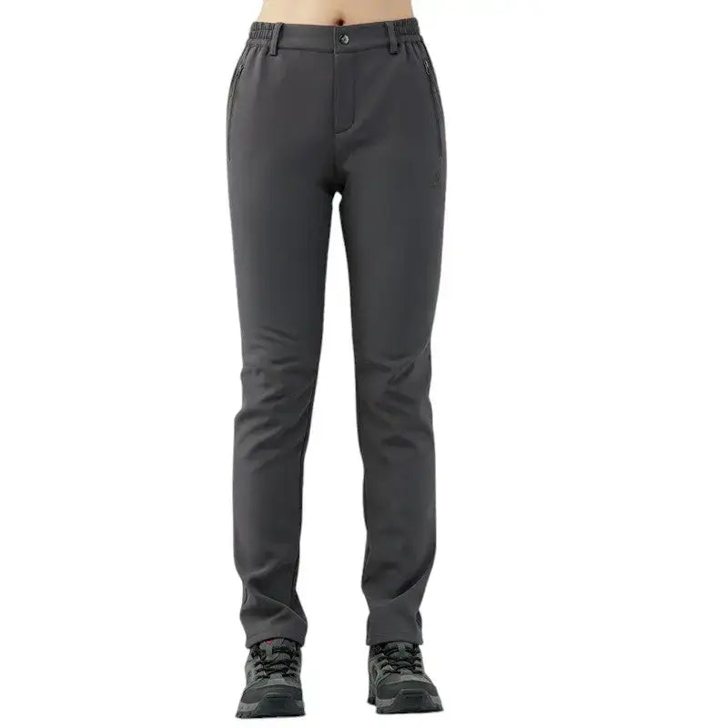 Pantalon ski femme thermique déperlant