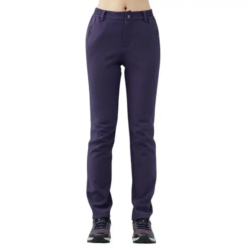 Pantalon ski femme thermique déperlant
