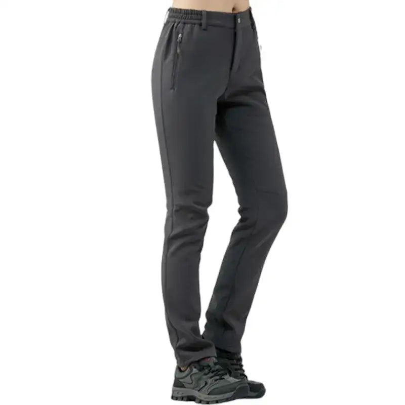 Pantalon ski femme thermique déperlant