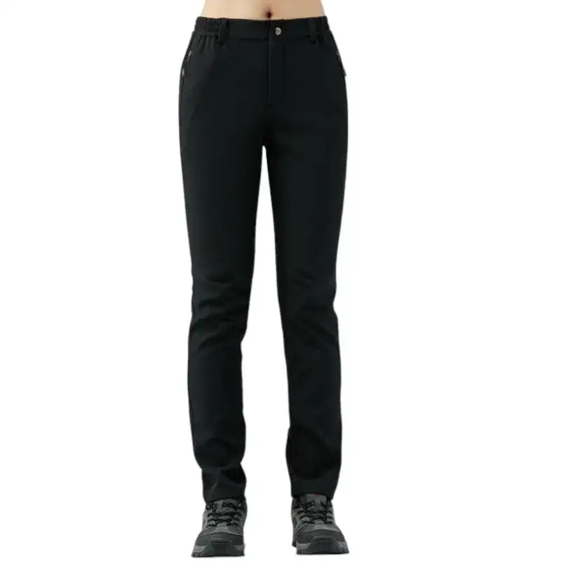 Pantalon ski femme thermique déperlant