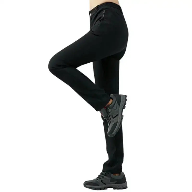 Pantalon ski femme thermique déperlant