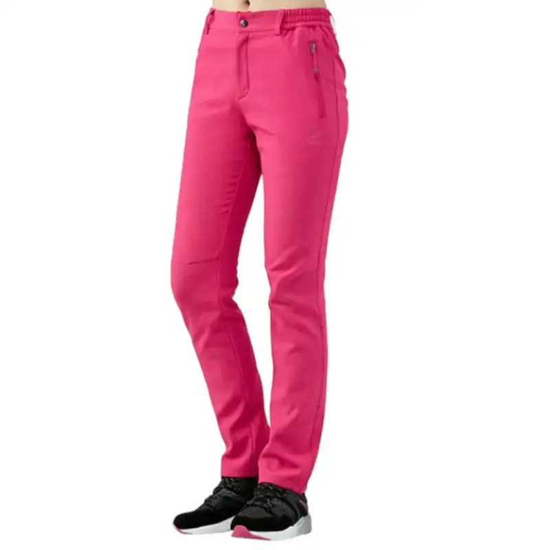 Pantalon ski femme thermique déperlant