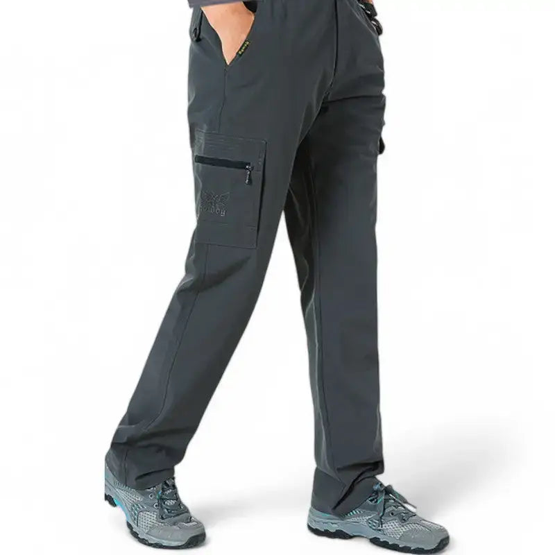 Pantalon softshell chaud imperméable hiver