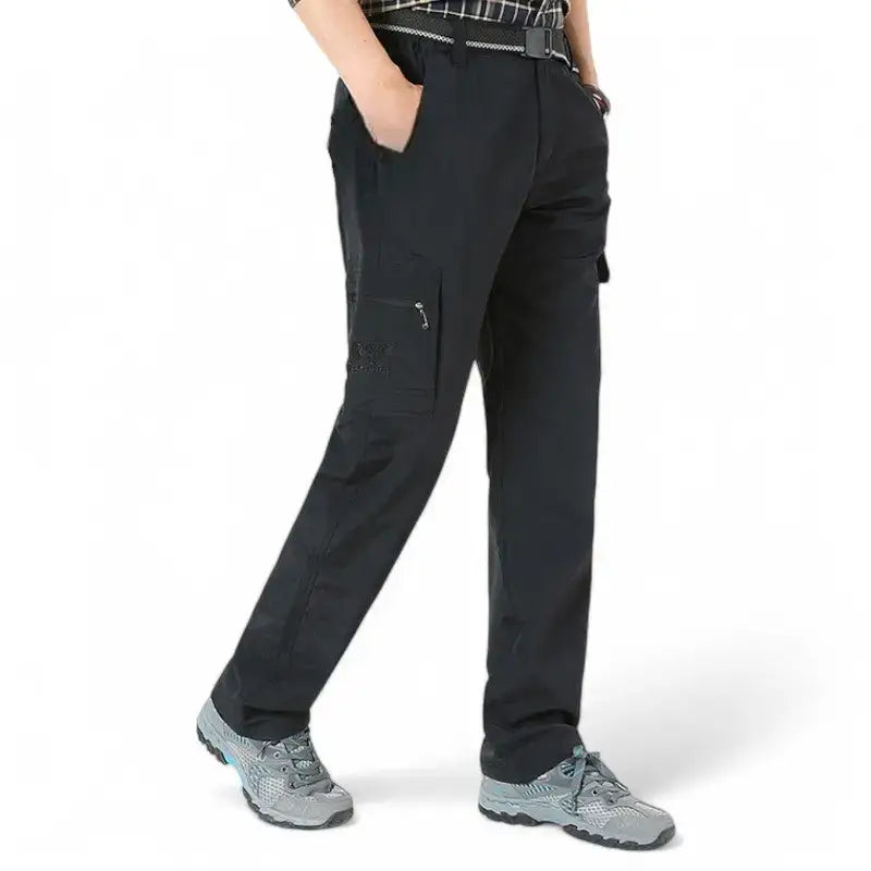 Pantalon softshell chaud imperméable hiver