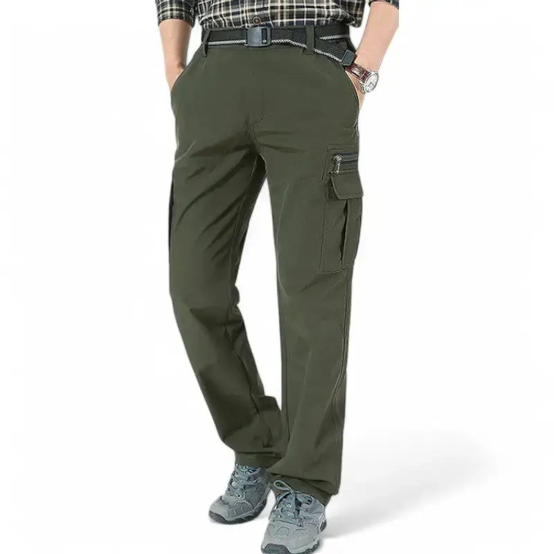 Pantalon softshell chaud imperméable hiver