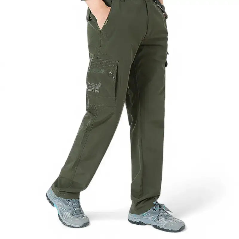 Pantalon softshell chaud imperméable hiver