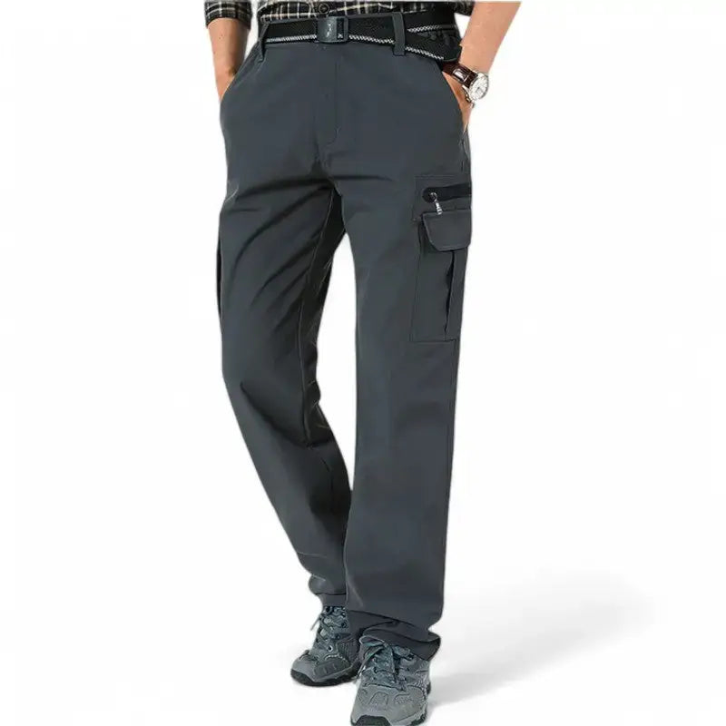 Pantalon softshell chaud imperméable hiver