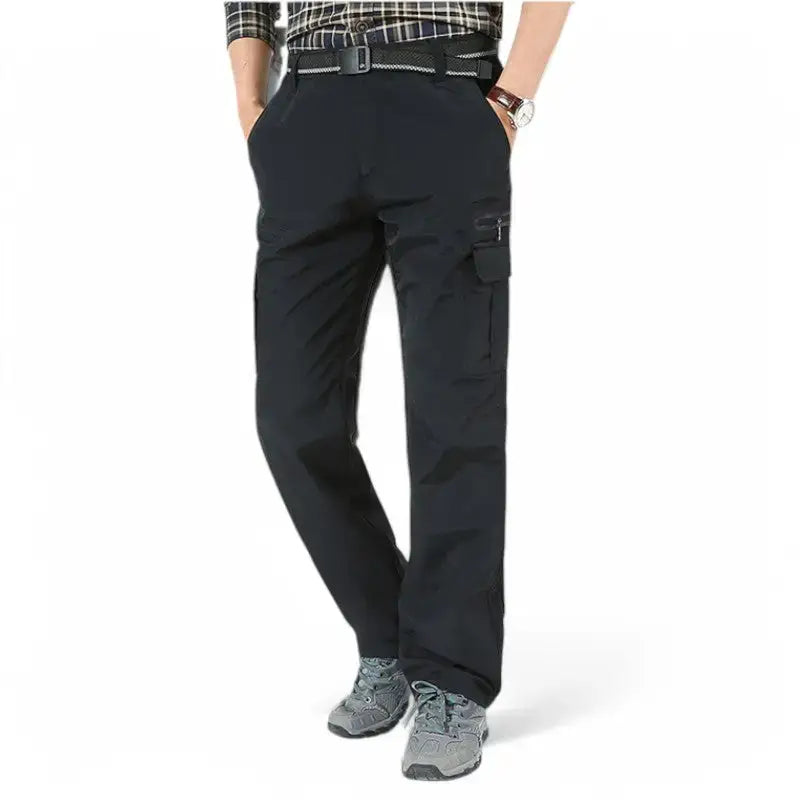 Pantalon softshell chaud imperméable hiver