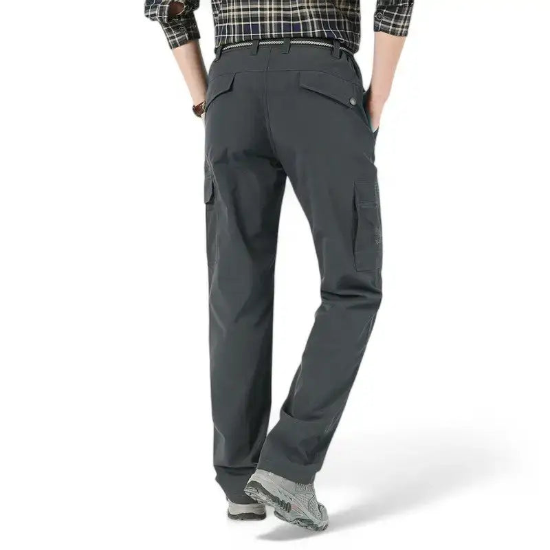 Pantalon softshell chaud imperméable hiver