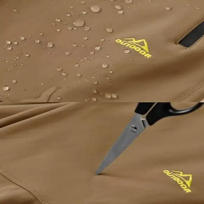 Pantalon softshell femme imperméable polaire