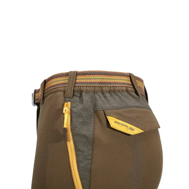 Pantalon softshell femme imperméable polaire