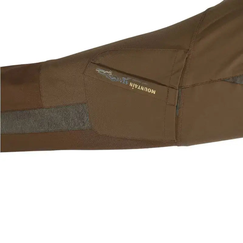 Pantalon softshell femme imperméable polaire