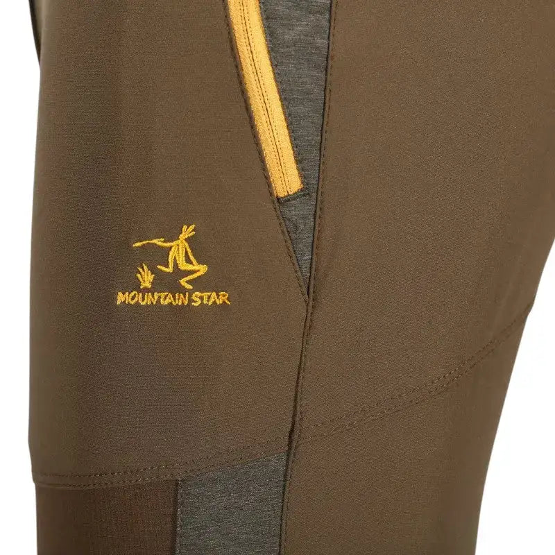 Pantalon softshell femme imperméable polaire