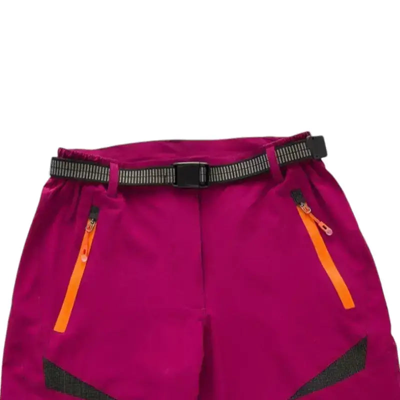 Pantalon sport femme randonnée respirant coolmax