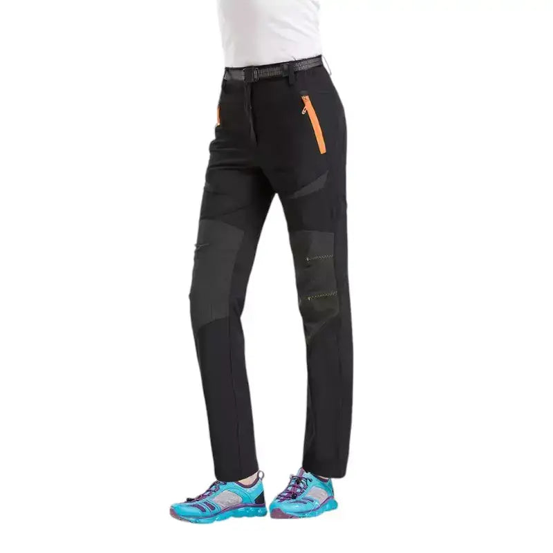 Pantalon sport femme randonnée respirant coolmax