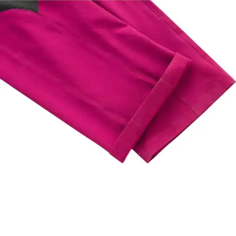 Pantalon sport femme randonnée respirant coolmax