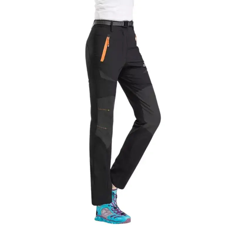 Pantalon sport femme randonnée respirant coolmax