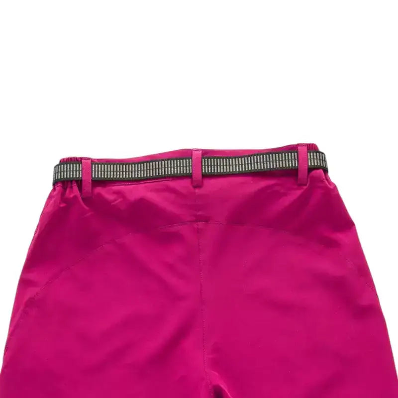 Pantalon sport femme randonnée respirant coolmax