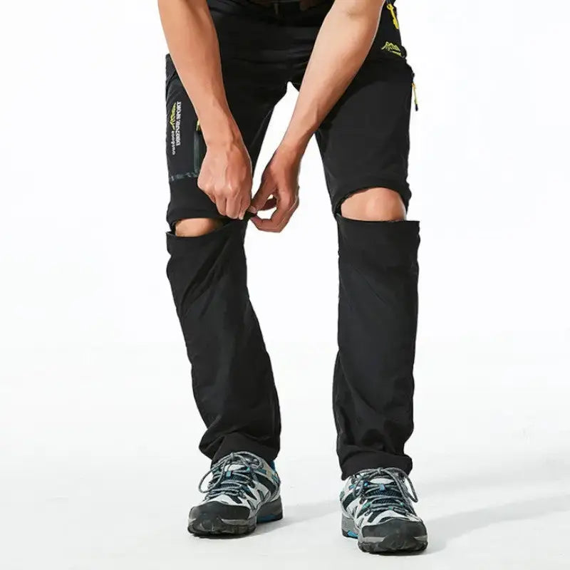 Pantalons randonnée homme technique séchage rapide