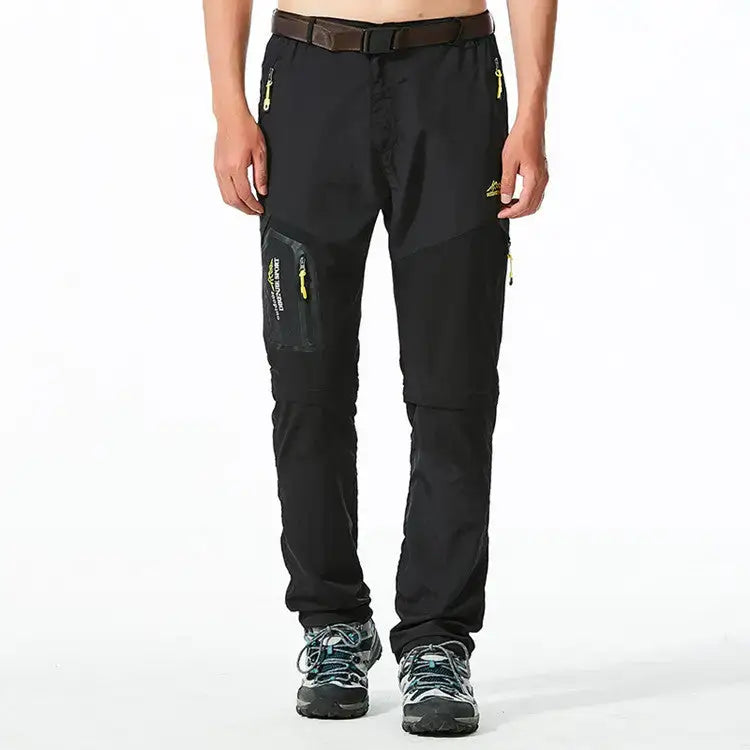 Pantalons randonnée homme technique séchage rapide