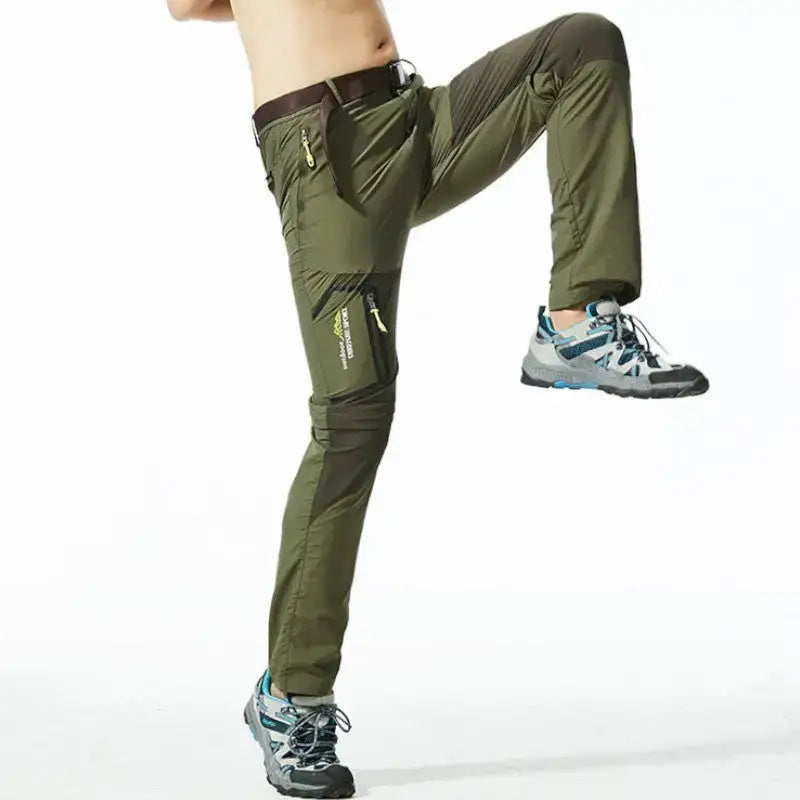 Pantalons randonnée homme technique séchage rapide
