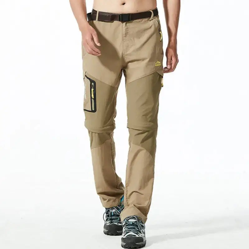 Pantalons randonnée homme technique séchage rapide