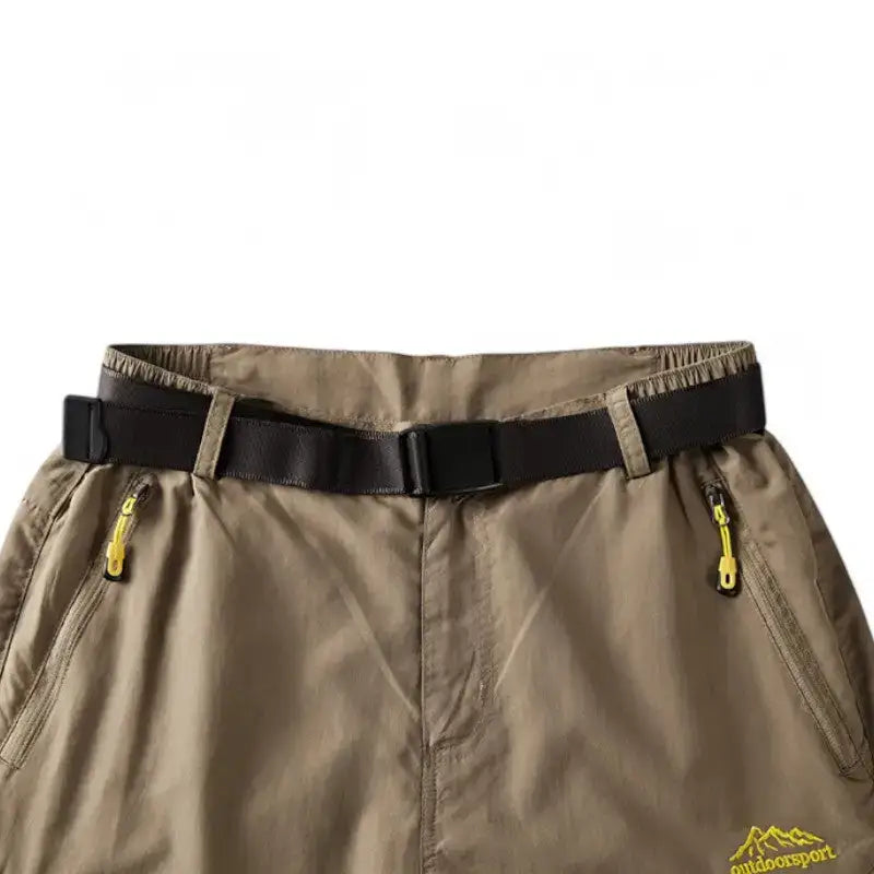 Pantalons randonnée homme technique séchage rapide