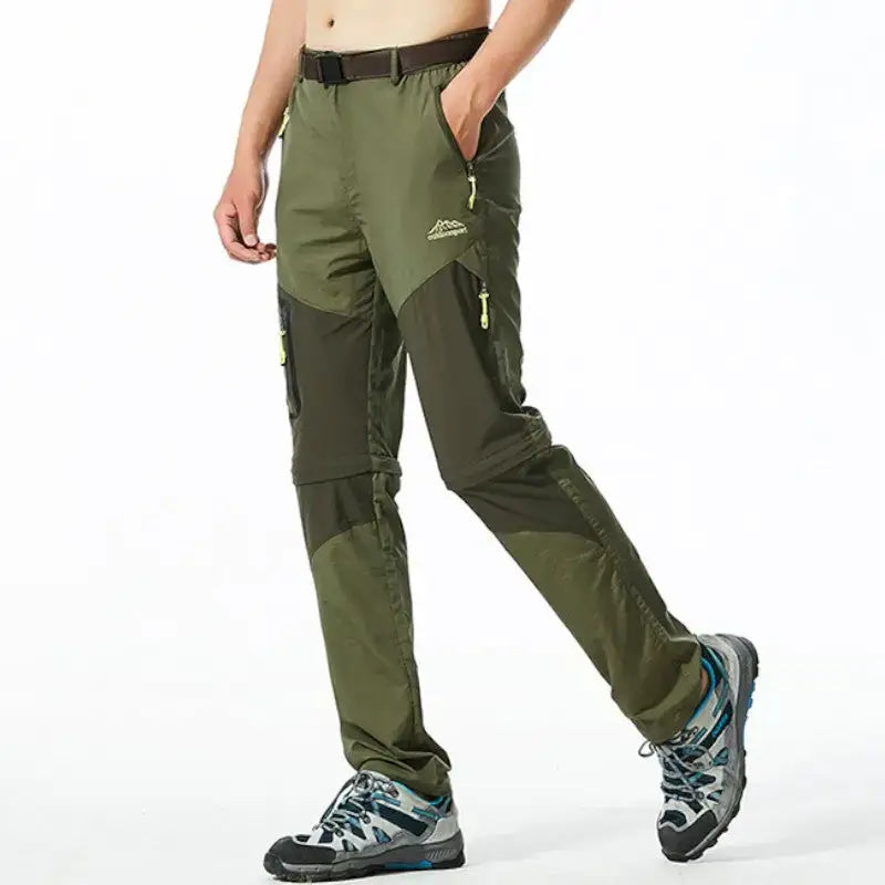 Pantalons randonnée homme technique séchage rapide