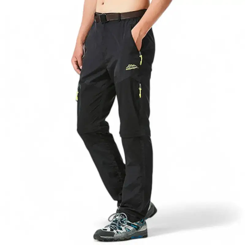Pantalons randonnée homme technique séchage rapide