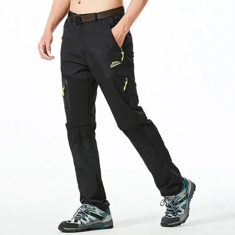 Pantalons randonnée homme technique séchage rapide