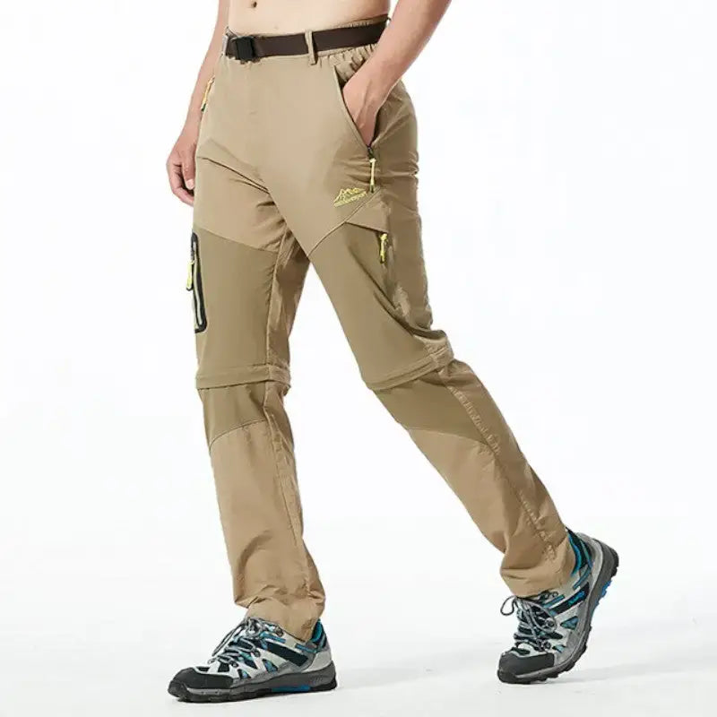 Pantalons randonnée homme technique séchage rapide