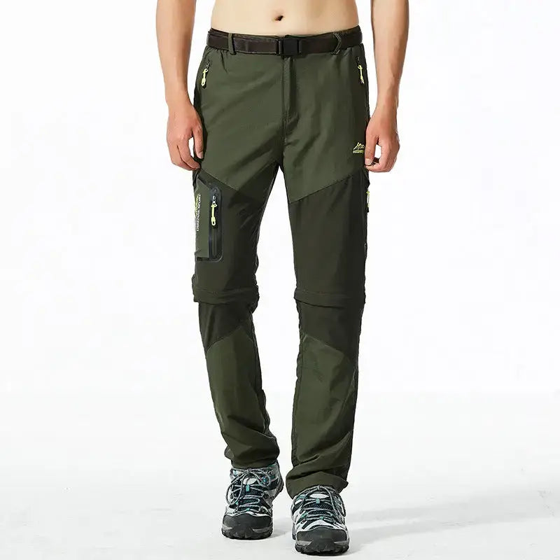 Pantalons randonnée homme technique séchage rapide