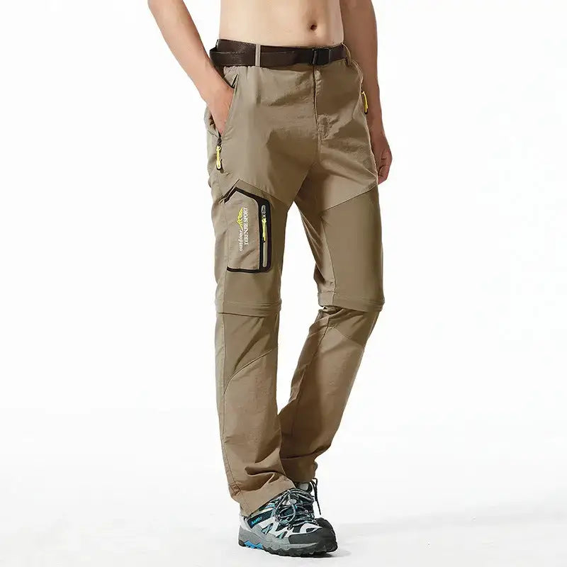 Pantalons randonnée homme technique séchage rapide