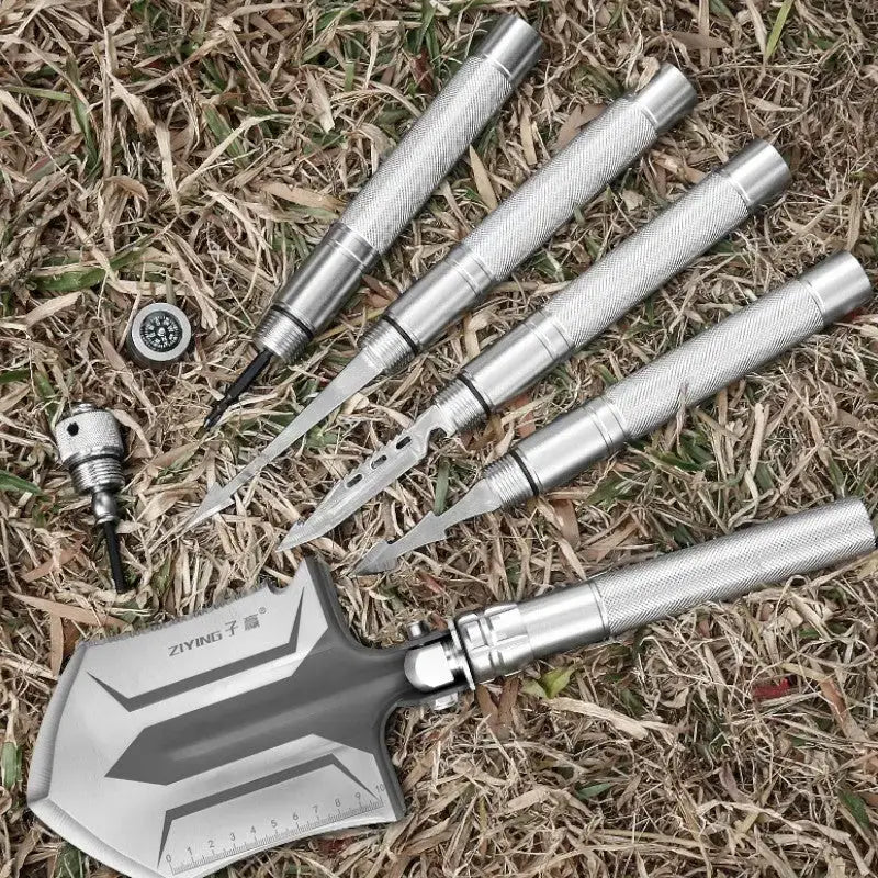 Pelle pliante acier jardinage reboisement