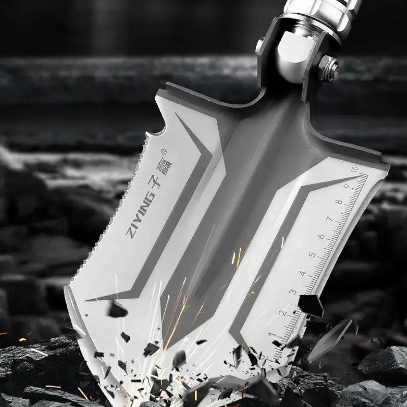 Pelle pliante acier jardinage reboisement