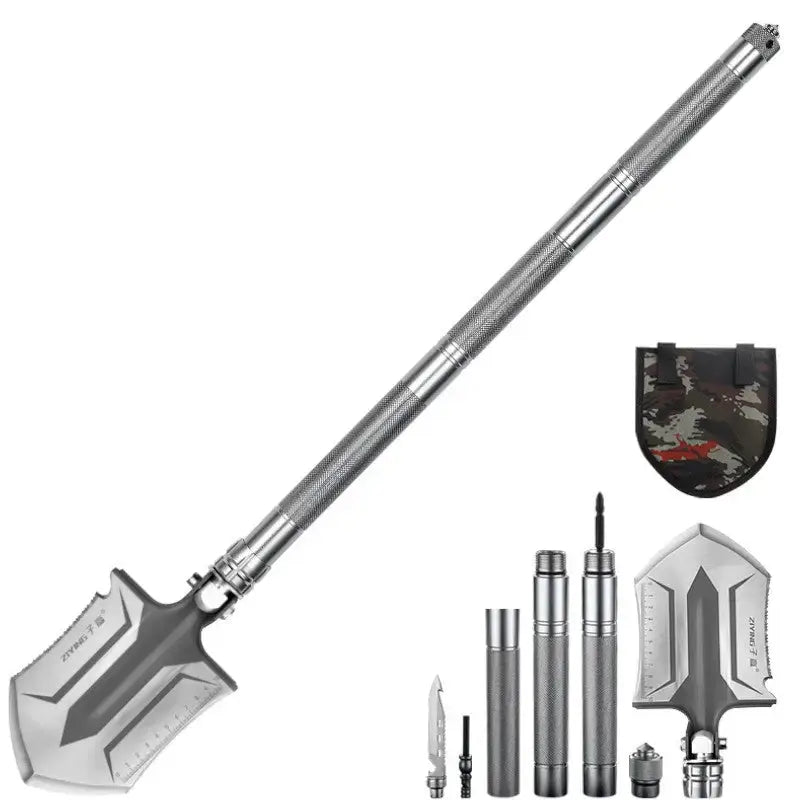 Pelle pliante acier jardinage reboisement