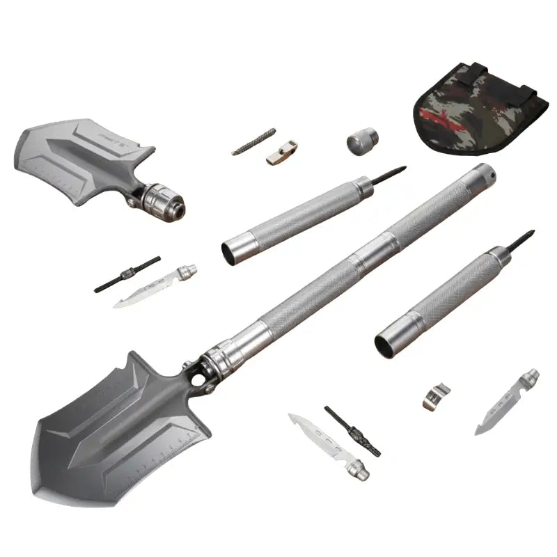 Pelle pliante acier jardinage reboisement