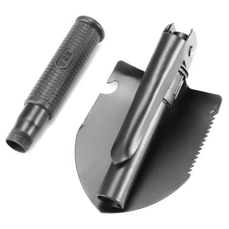 Pelle pliante camping multifonctionnelle