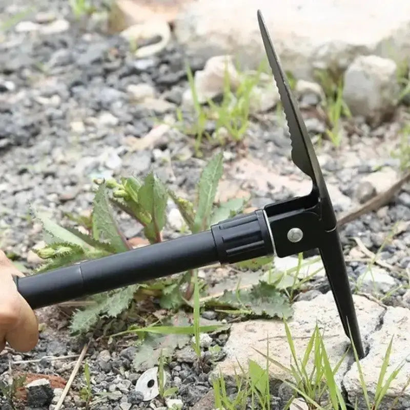 Pelle pliante camping multifonctionnelle