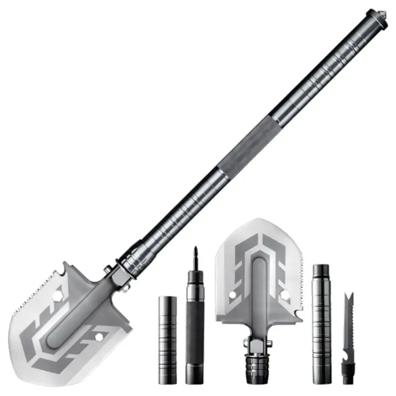 Pelle pliante extensible survie camping