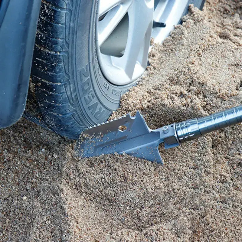 Pelle pliante extensible survie camping