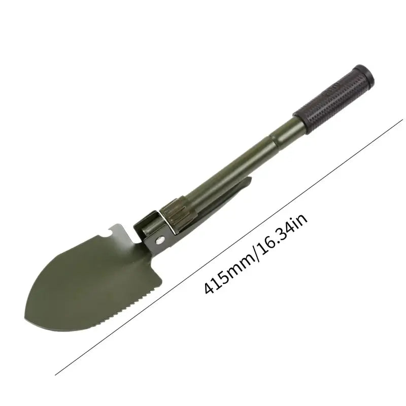 Pelle pliante militaire acier inoxydable