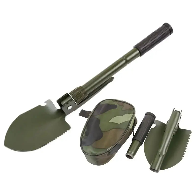 Pelle pliante militaire acier inoxydable