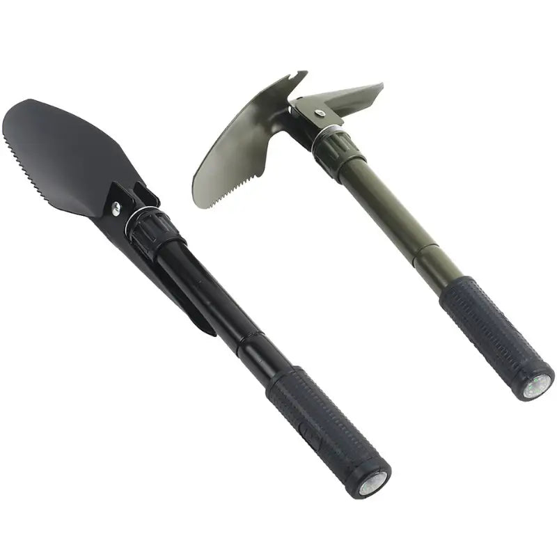 Pelles pliantes montagne confortable exploration