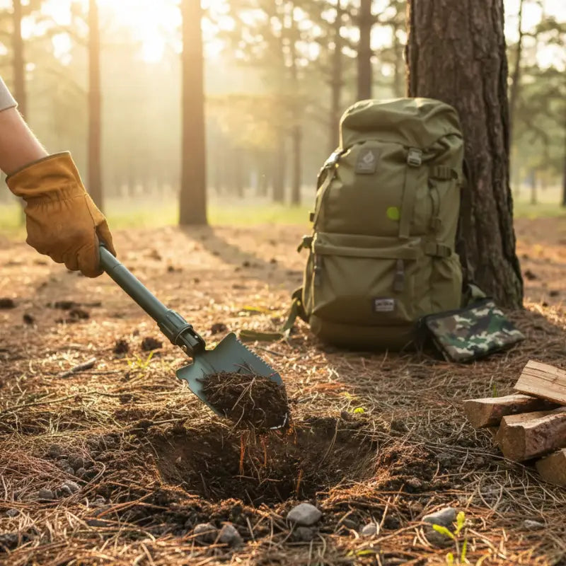 Pelles pliantes nature montagne haute qualité